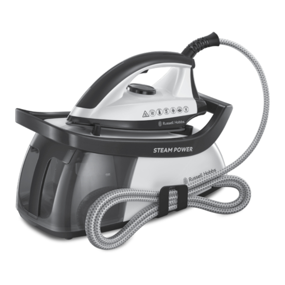 Russell Hobbs STEAMPOWER RHC450GRY Instructions & Warranty