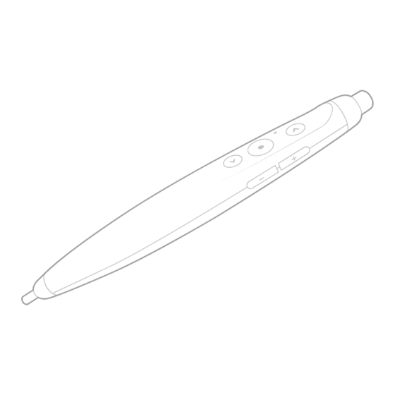 ViewSonic VB-PEN-007 Presenter AirPen Manuals