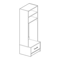Modular Closets MUDROOM Assembly And Installation Instructions Manual