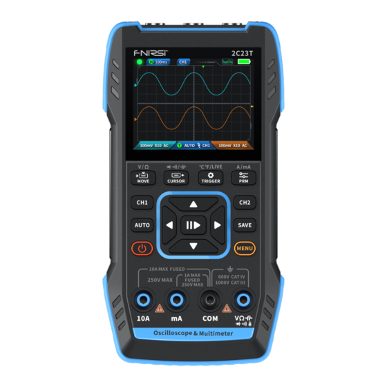 Fnirsi 2C23T Manual