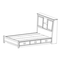 Whittier Wood Furniture Addison 3838DUETa Assembly Instructions Manual