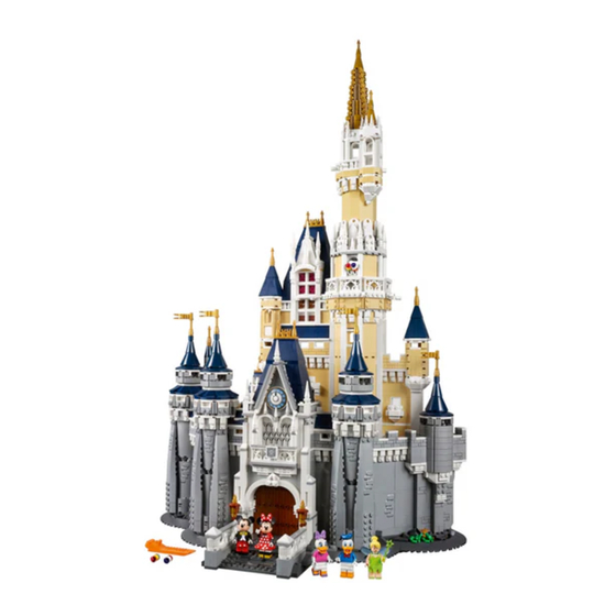LIGHT MY BRICKS LEGO DISNEY CASTLE Installation Manual