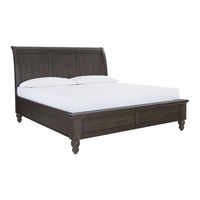 Furniture Values International aspenhome ICB-400-KD-1 Assembly Instructions Manual