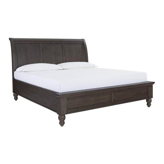 Furniture Values International aspenhome ICB-400-KD-1 Manuals