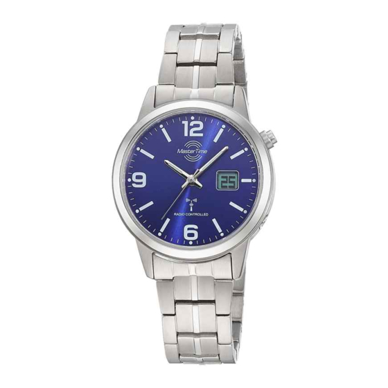 Master Time Expert Titan Operating Manual