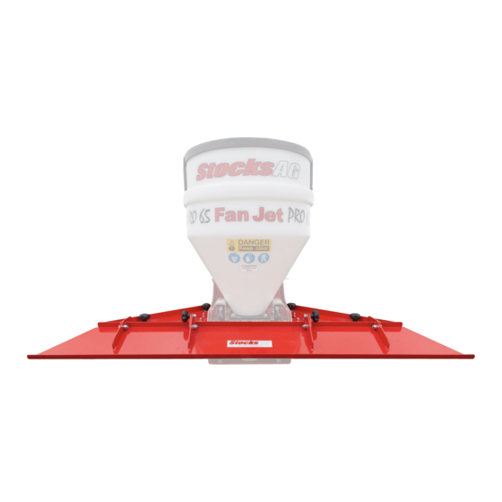 Stocks AG FJ-004-DEFLECTOR Manuals