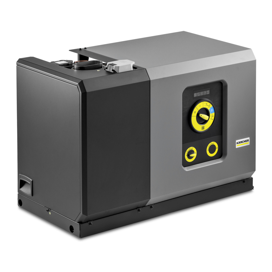Kärcher HDS 8/18-4 ST, HDS 10/21-4 ST, HDS 13/20-4 ST Manual