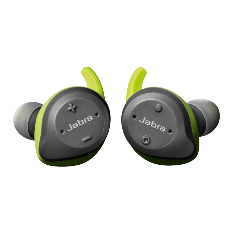 Jabra Elite Sport FAQ