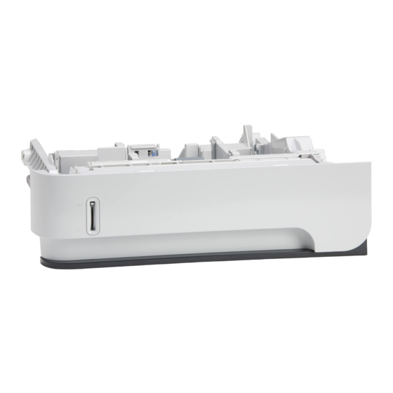 HP LaserJet Enterprise 600 Installation Manual