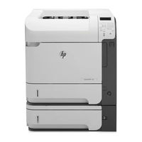 Hp LaserJet Enterprise 600 Installation Manual