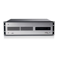 BIAMP AUDIAFUSION Manual