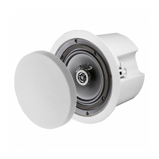 OSD Audio ICE-620ST Owner's Manual