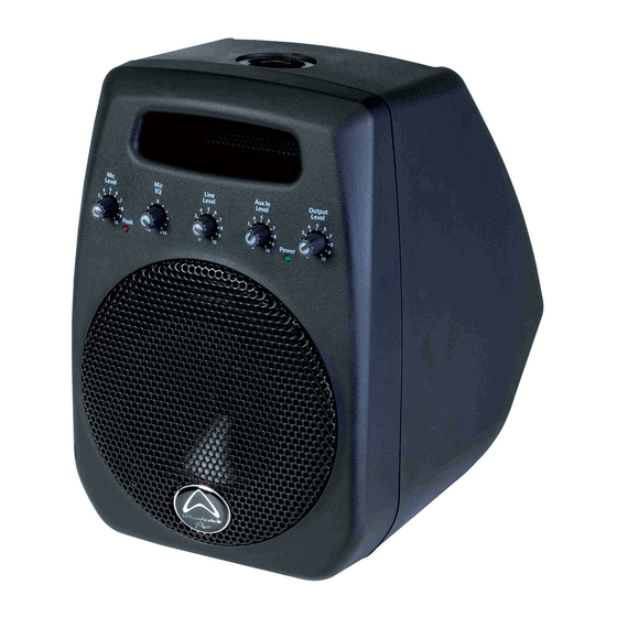 Wharfedale Pro WPM-1 Specifications