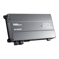 MTX RoadThunder RT1000D User Manual