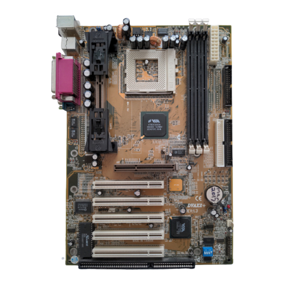 AZZA DVAX2+ User Manual
