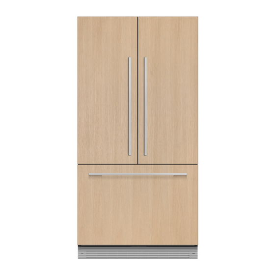 Fisher & Paykel RS90A User Manual