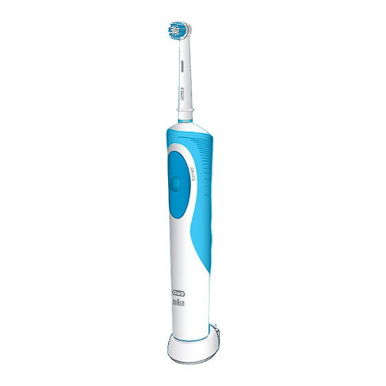 Oral-B Vitality 3757 Instructions Manual