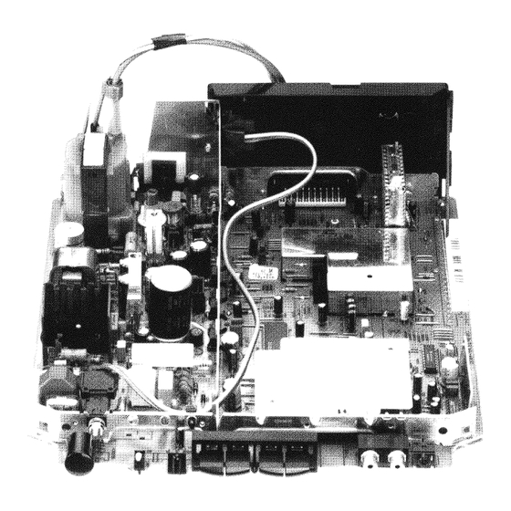 Grundig Athen T 755 TOP Service Manual
