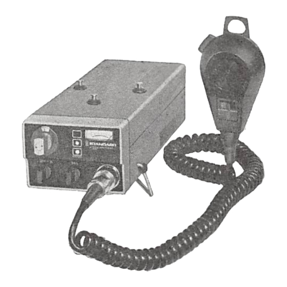 Standard C430 Operating Instructions Manual
