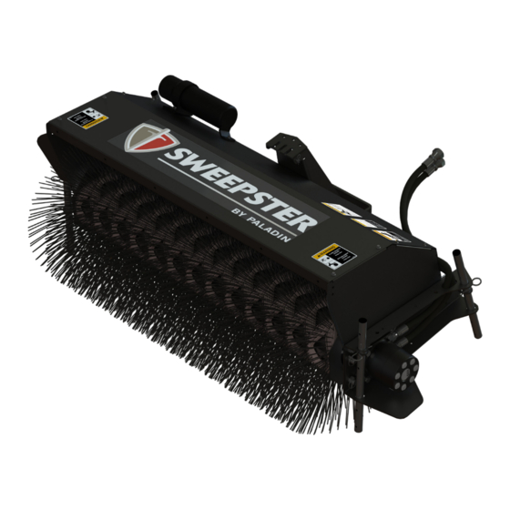 paladin Sweepster S26 Series Operator's Manual