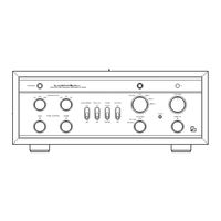 Luxman CL-38uSE Owner's Manual