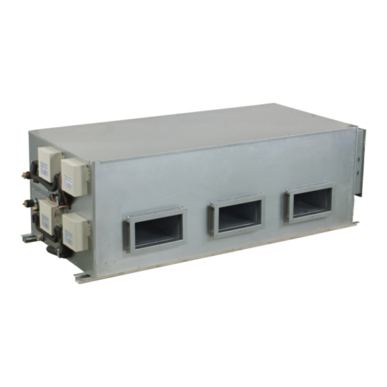 mundoclima MVD D4+ Installation Manual
