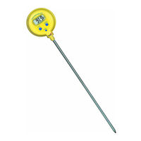 Traceable LOLLIPOP 4371 Instructions