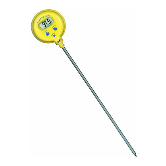 Traceable LOLLIPOP 4371 Instructions