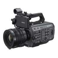 SON PXW-FX9VK Service Manual