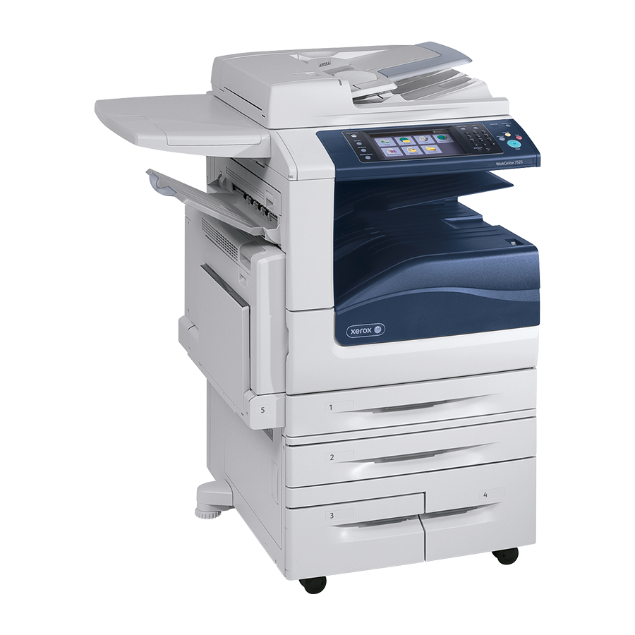 Xerox WorkCentre 7500 Series Quick Use Manual
