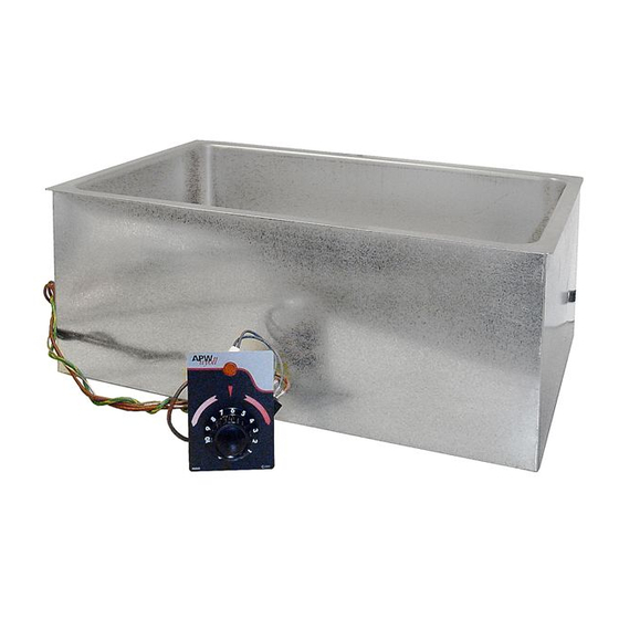 APW Wyott BM-80 Specifications