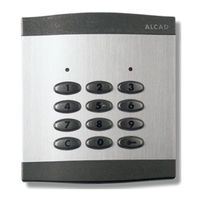 Alcad 9650006 KPD-002 Manual