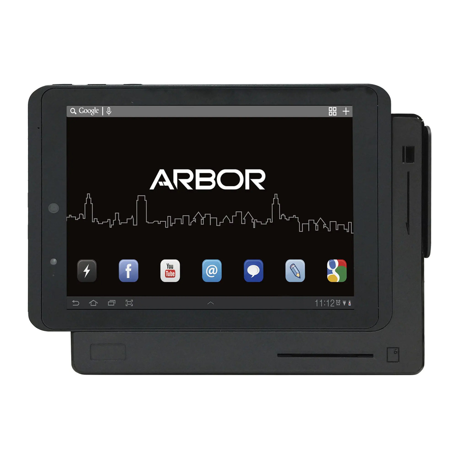 Arbor Technology G0830 Manual