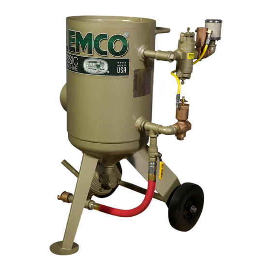 Clemco TLR 100 Series Manual