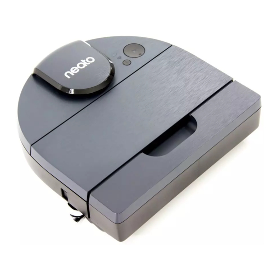 Neato Robotics D8 Quick Start Manual