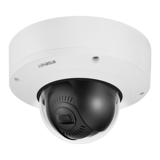 Wisenet XNV-6081Z Quick Manual