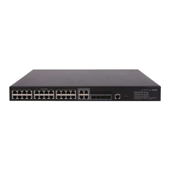HBC H3C S5130-E Series Manuals