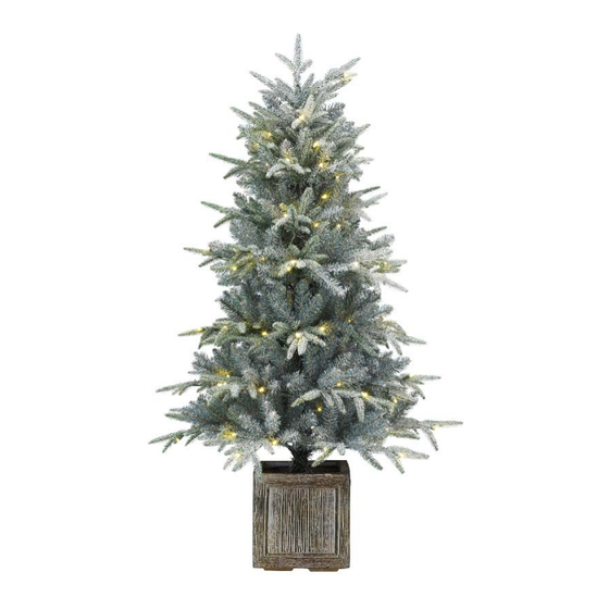 Home Accents Holiday TY478-2017 Assembly Instructions
