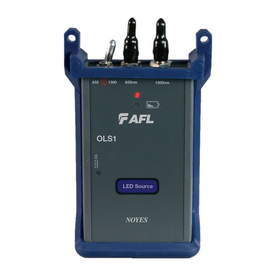 Noyes OLS Series User Manual