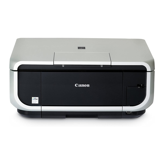 Canon PIXMA MP600 Start Here
