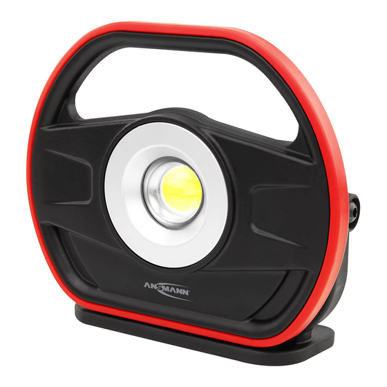 ANSMANN FL1000R-USB Manual