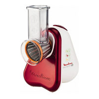Moulinex FRESH EXPRESS DJ750G Manual