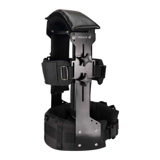 PROAIM P-GDTR-01 Assembly Manual