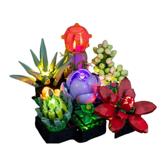 LIGHT MY BRICKS 10309 Installation Manual