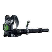EGO POWER+ LB6004E Operator's Manual