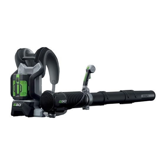 EGO POWER+ LB6004E Operator's Manual