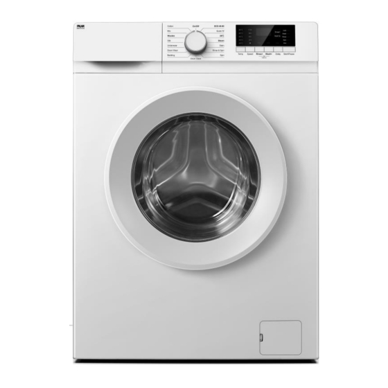 Pkm WA6-ES1510 Washing Machine Manuals