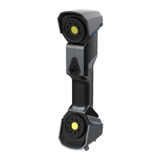 Shining 3D FreeScan UE Quick Start Manual