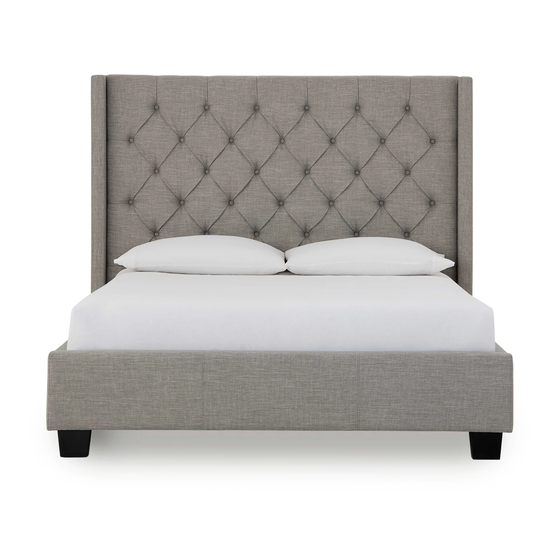 Modus Furniture Verona 3ZFBD464 Assembly Instructions Manual