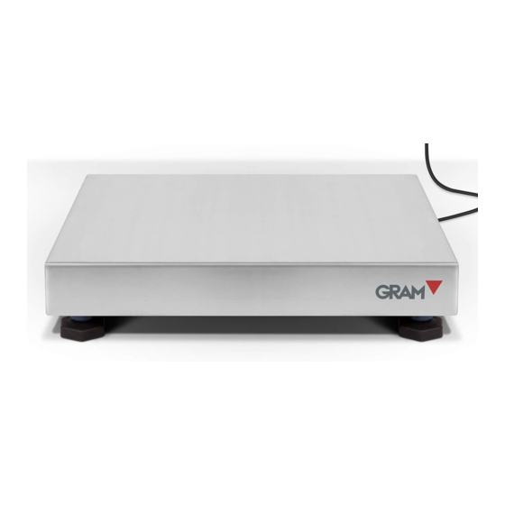 Gram Xtrem F Quick Assembly Manual